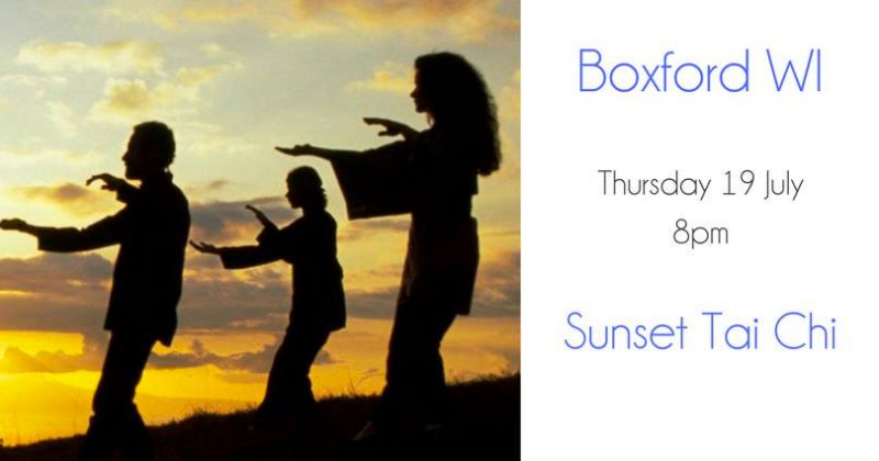 Boxford WI – Sunset Tai Chi