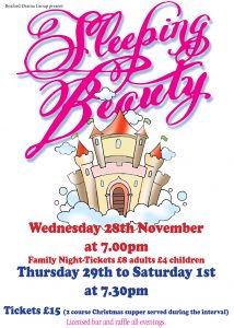 Boxford Drama Group Sleeping Beauty