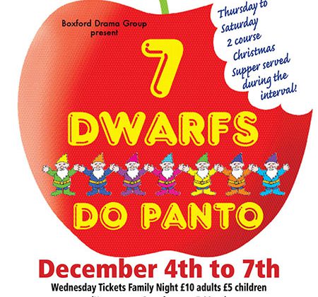 7 Dwarfs Do Panto