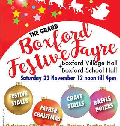The Grand Boxford Festive Fair