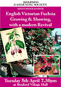 BGS: English Victorian Fuchsia Growing & Showing, with a Modern Revival