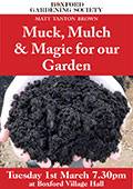 BGS: Muck, Mulch & Magic for our Garden