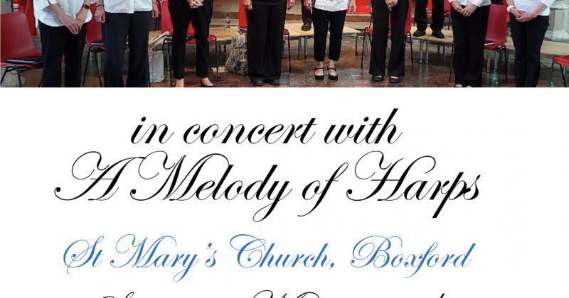 Madrigalia in Concert With A Melody of Harps
