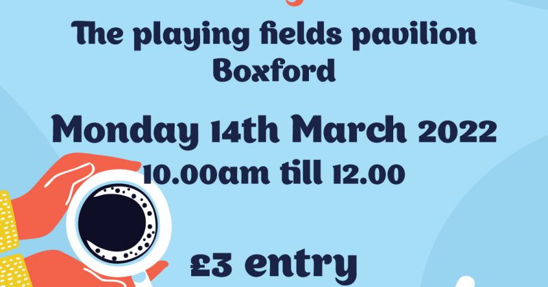 Boxford Friendship Group Coffee Morning