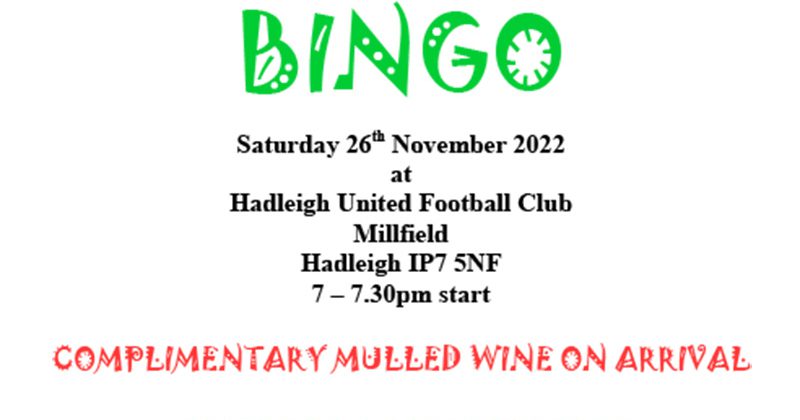 Shelley Centre Christmas Bingo
